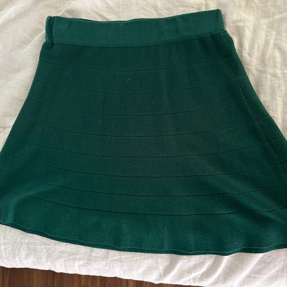 MAX STUDIO Green Skirt SIZE M